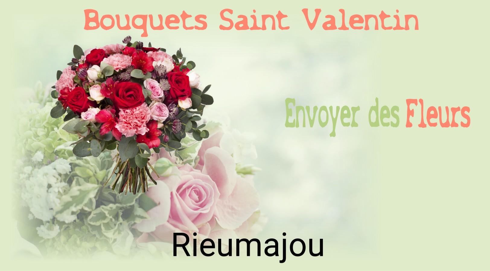 Roses de Saint-Valentin livrées à Rieumajou