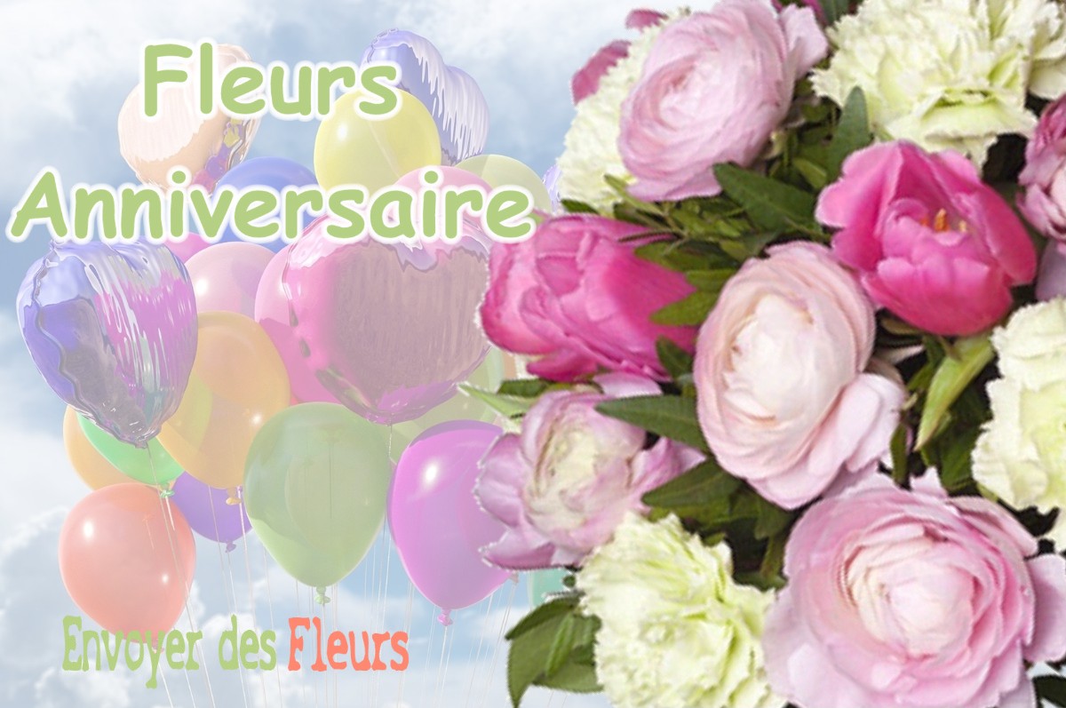 lIVRAISON FLEURS ANNIVERSAIRE à RIEUMAJOU